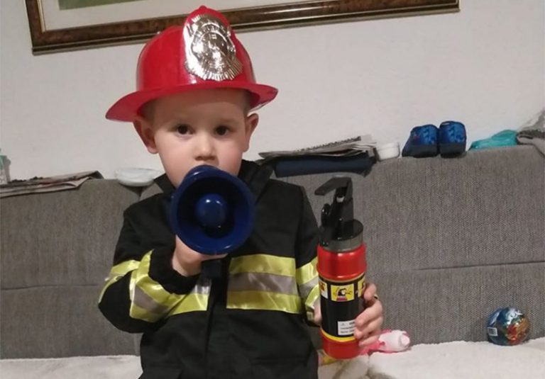 najmlađi vatrogasac u ŽZH dolazi iz Posušja