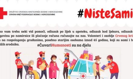 Crveni križ općine Posušje pomaže potrebitima