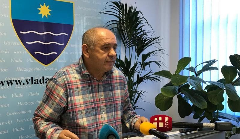 PAVLOVIĆ: Zaraženi pacijent u SKB Mostar ima respiratorne probleme, nije životno ugrožen
