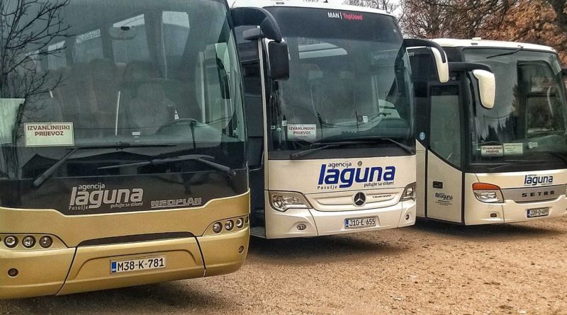 Agencija Laguna Posušje otkazuje prometovanje redovne linije Posušje – Mostar
