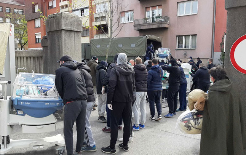 Bad Blue Boysi oduševili Hrvatsku: Nakon potresa pomagali trudnicama i rodiljama