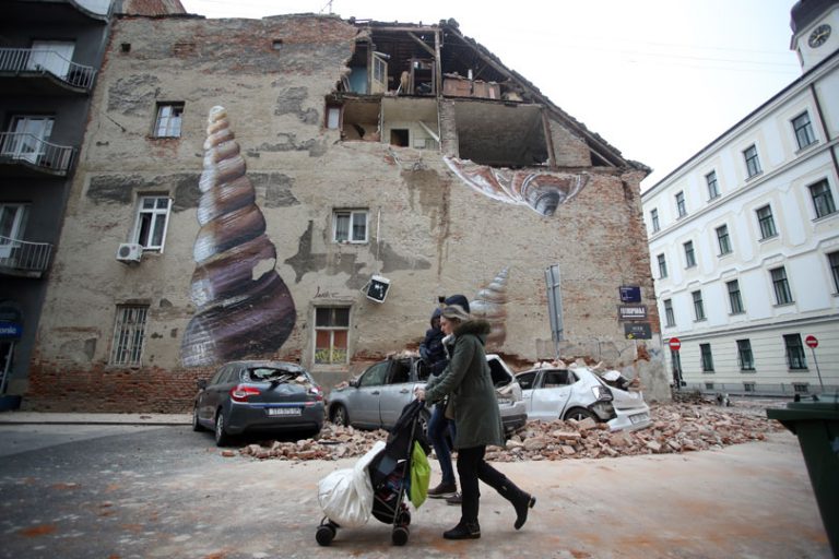 Zagreb: Preminula djevojčica koja je teško stradala u potresu