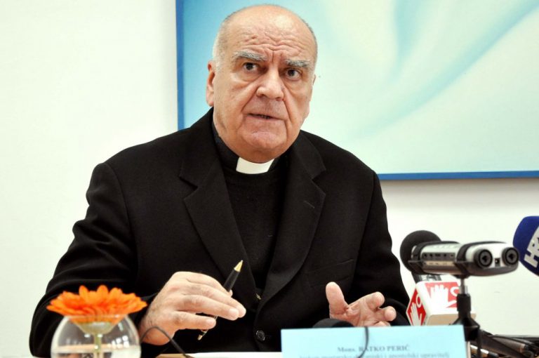 Biskup Perić: Nema prekida misa u mostarsko – duvanjskoj biskupiji