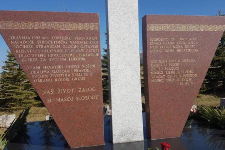 Sjećamo se heroja stradalih na Kupresu 1992. godine
