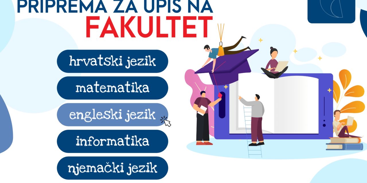 Studentski zbor i IT Centar Sveučilišta u Mostaru organiziraju pripreme za upis na fakultet za maturante