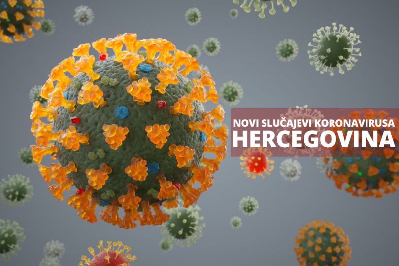 20 novih slučajeva koronavirusa u HNŽ-u