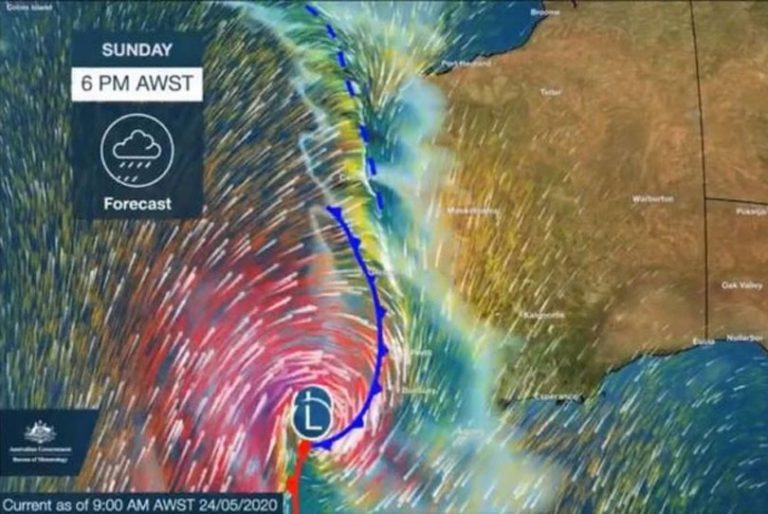 Australiji prijeti oluja koja se događa jednom u deset godina