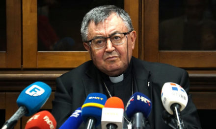 Kardinal Puljić izrazio nevjericu i razočarenje zbog osuda najavljene bleiburške mise