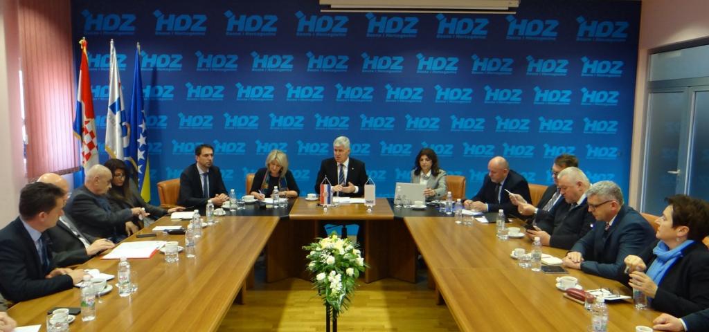 Oštra reakcija HDZ-a: Bošnjački politički predstavnici svjesno obmanjuju javnost