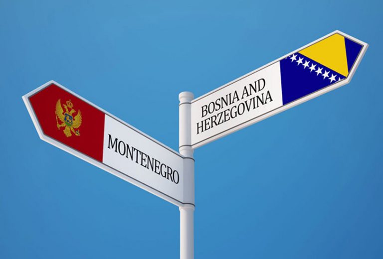 Crna Gora zatvorila granicu s BiH