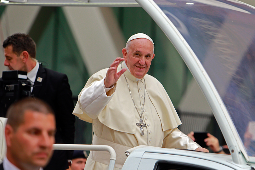 Papa u 2020. ne planira putovati u inozemstvo