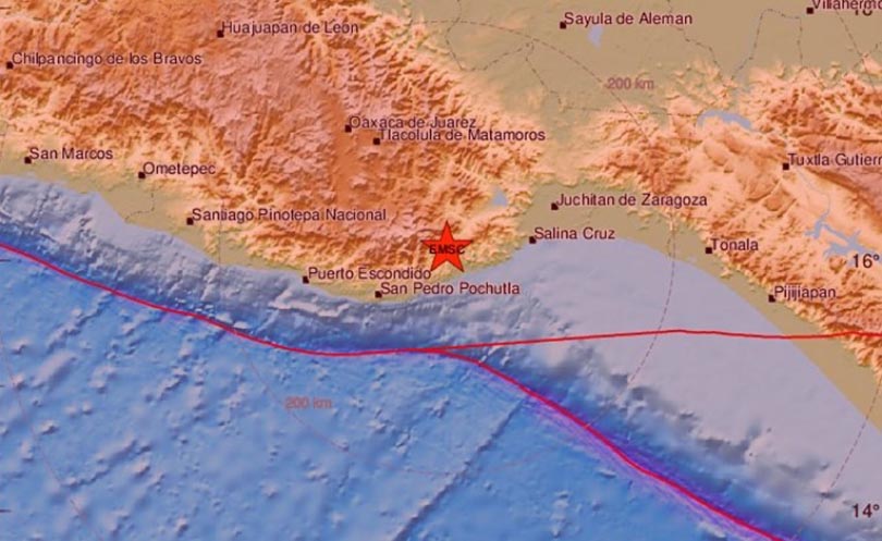 Razoran potres u Meksiku, čak 7,4 po Richteru