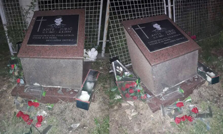 Razbijen križ na spomen-obilježju poginulom hrvatskom branitelju