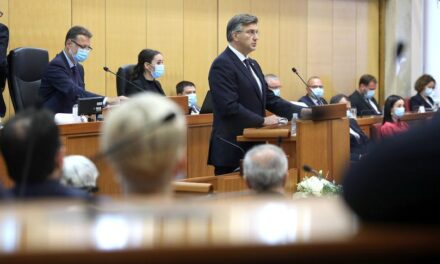 Sa 76 glasova potvrđena nova Plenkovićeva vlada, 59 ih je bilo protiv