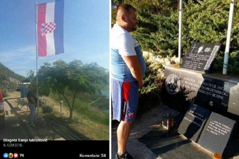 MUP ZHŽ ima tragove o osobi koja je urinirala po spomen-ploči Ludvigu Pavloviću