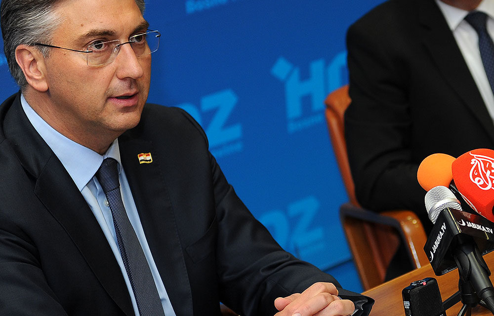 Plenković službeno potvrdio imena ministara u novoj vladi