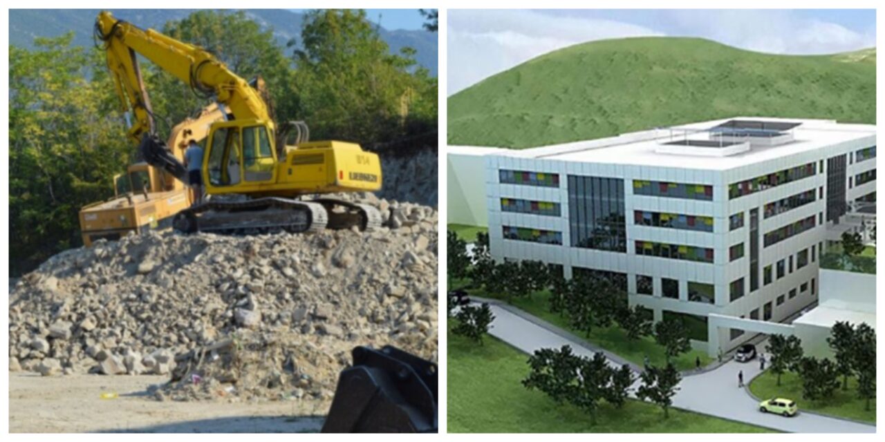 Počela izgradnja nove zgrade Klinike za dječje bolesti SKB Mostar