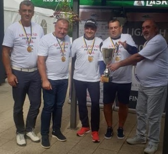 Golf tim Posušje 1 četvrti put zaredom prvak Bosne i Hercegovine