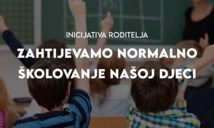 Inicijativa roditelja “Zahtijevamo normalno školovanje našoj djeci” 23. rujna u HNŽ i ZHŽ počinje s dijeljenjem izjava o odgovornosti