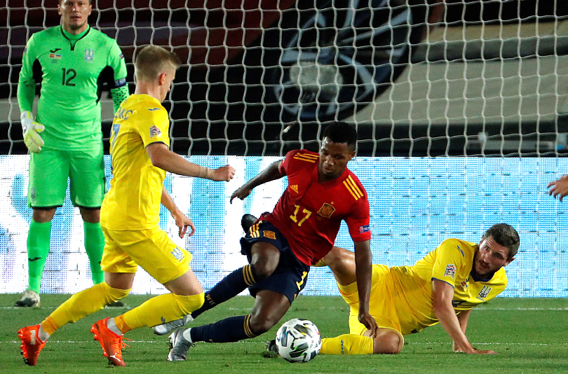 Liga nacija: Španjolci pregazili Ukrajinu, remi Švicarske i Njemačke