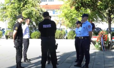 Pet MUP-ova u Ljubuškom obilježilo Dan policije