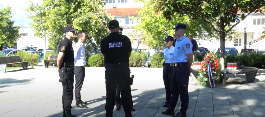 Pet MUP-ova u Ljubuškom obilježilo Dan policije