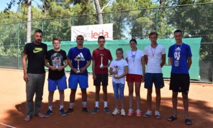 TENIS: Jure Dumančić osvojio Junior cup