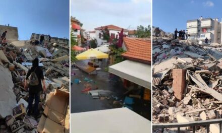 Razoran potres u Turskoj: Ljudi ispod srušenih zgrada, najmanje četvero mrtvih