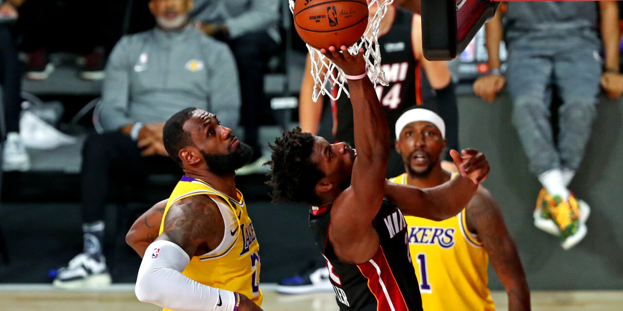 LeBron prelomio utakmicu i doveo Lakerse na korak do titule