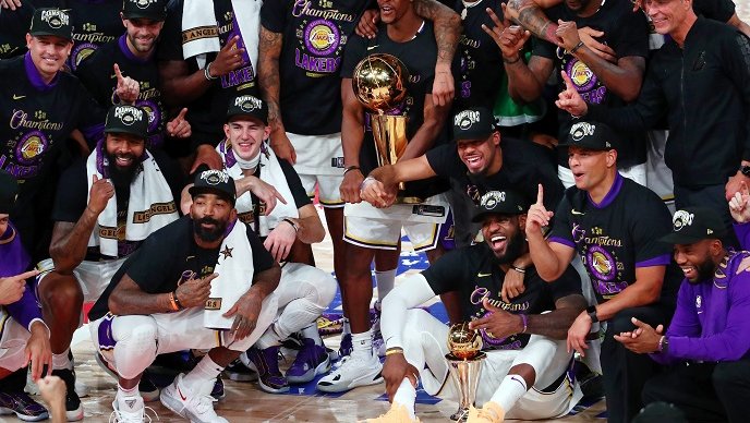 Lakersi srušili Miami i osvojili 17. naslov, James MVP finala
