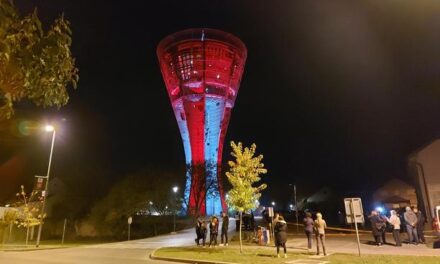 Otvoren je Vukovarski vodotoranj – simbol hrvatskog zajedništva