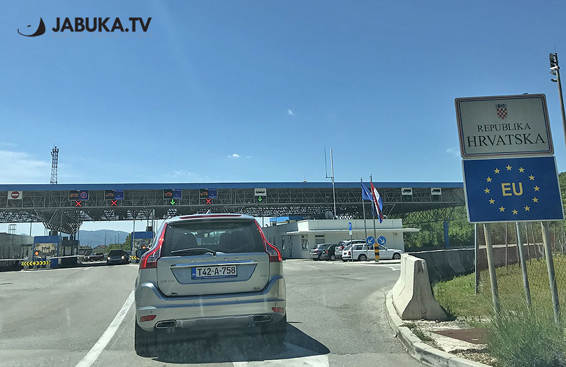 Hrvatska produljila režim prelaska granice