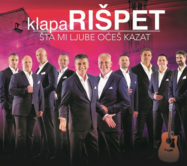 U prodaji je novi album klape Rišpet ‘Šta mi ljube oćeš kazat’!