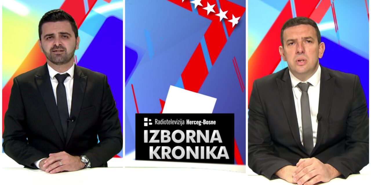 VIDEO: Predstavljanje kandidata i programa OO HDZ BiH Posušje