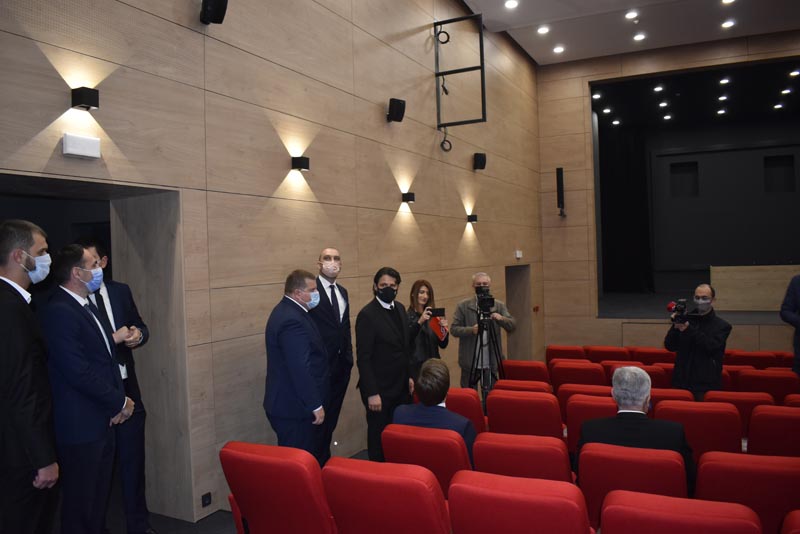 U Ljubuškom svečano otvoren Kulturni centar čija je obnova koštala milijun maraka