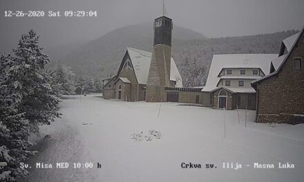 Snijeg zabijelio brojne gradove u BiH, očekuje se i idućih dana