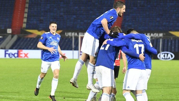 EL: Dinamo pobjedom u Rotterdamu osigurao šesnaestinu finala!