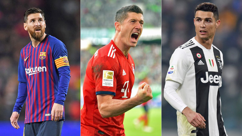 Ronaldo, Lewandowski ili Messi? Jedan od njih će biti nogometaš godine