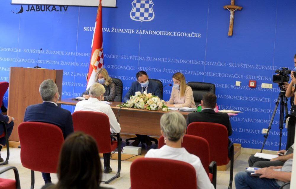 Skupština ŽZH usvojila Prijedlog Proračuna ŽZH za 2021. godinu