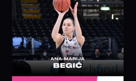 Ana-Marija Begić MVPINK studenoga u Italiji