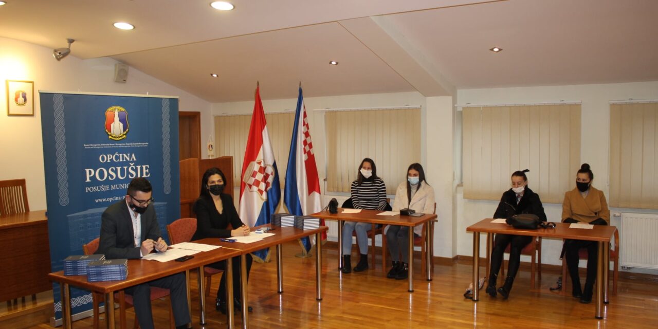 Općina Posušje: 29 studenata potpisalo ugovore o stipendiranju