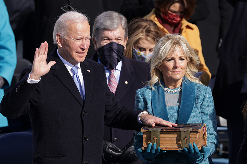 Joe Biden prisegnuo za predsjednika SAD-a