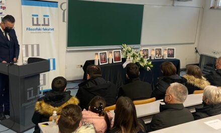 Sveučilište u Mostaru komemoracijom odalo počast preminulim studentima iz Posušja