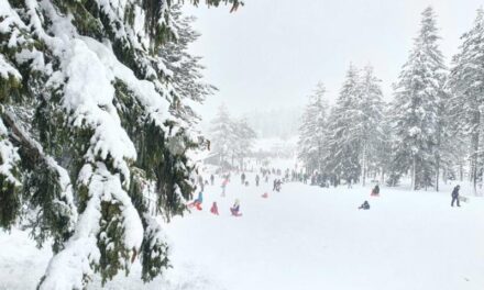 Zimske radosti: Snijeg ‘trpa’ na Blidinju i Kupresu