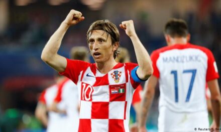 Luka Modrić postao rekorder po broju nastupa za Hrvatsku