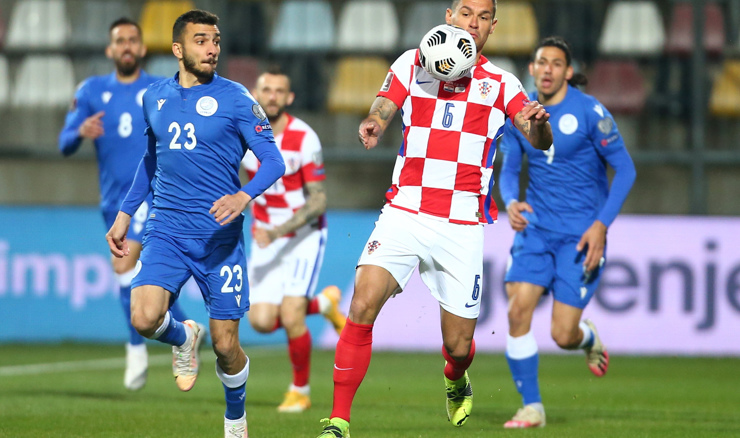 Hrvatska minimalno slavila protiv Cipra