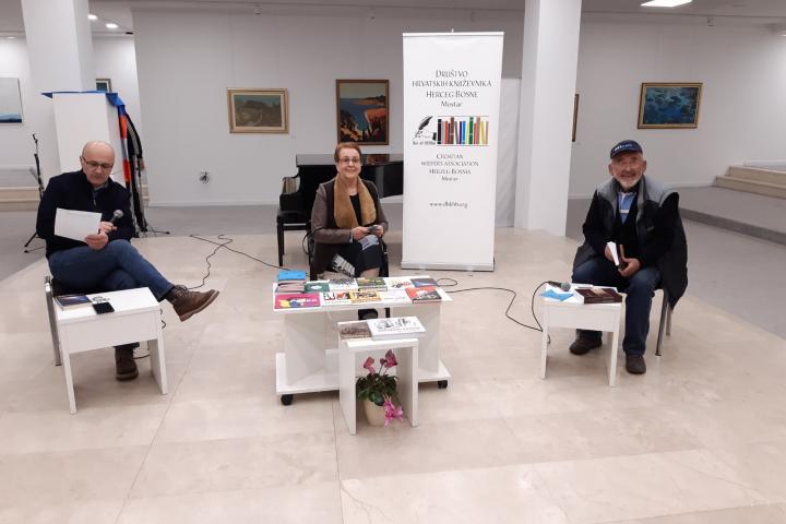 U Mostaru predstavljen književni rad posuške književnice Radice Leko
