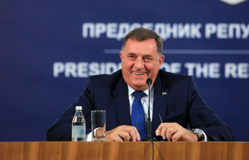 Komšić ljut napustio sastanak s EU jer ga je Dodik ”bocnuo” da je nelegitiman