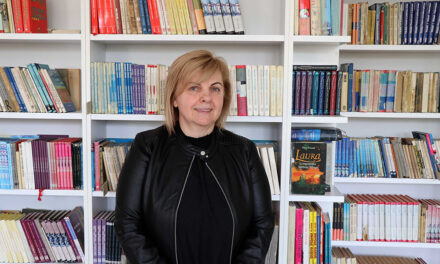Zorica Marić: Stari prokušani lijek je knjiga
