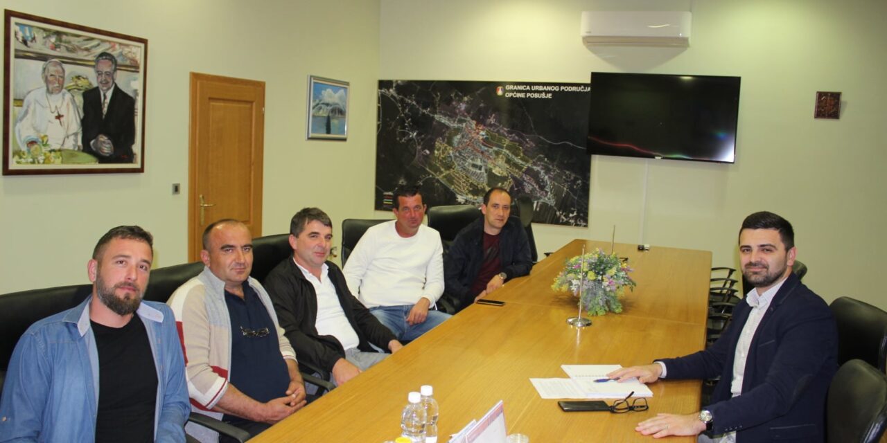 Održan sastanak s predstavnicima lovačkih društava s područja općine Posušje